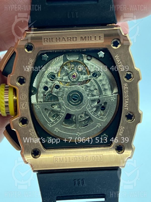 Товар Richard Mille RM 011-03 Art 4638 Фото 9 - Richard Mille RM 011-03 Art 4638
