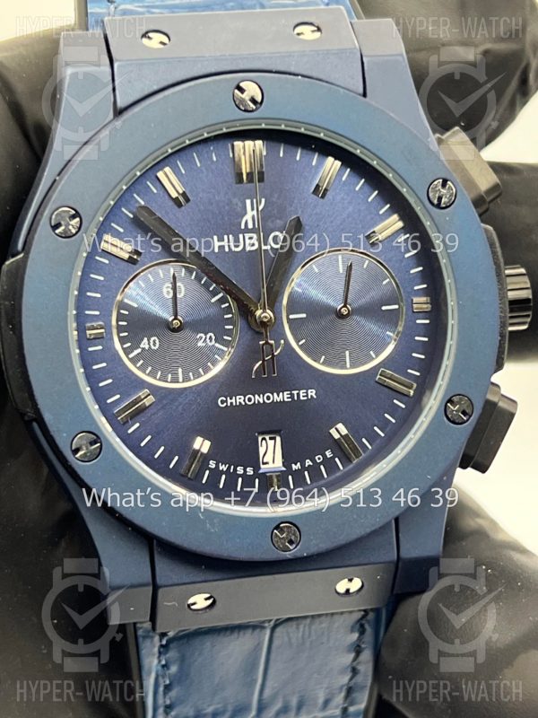 Фото 2 - Hublot Classic Fusion Chronograph 45mm Art 4698