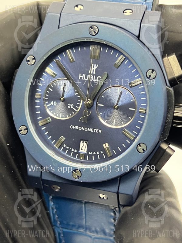 Фото 3 - Hublot Classic Fusion Chronograph 45mm Art 4698