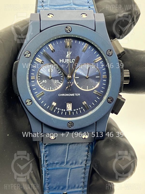 Фото 6 - Hublot Classic Fusion Chronograph 45mm Art 4698