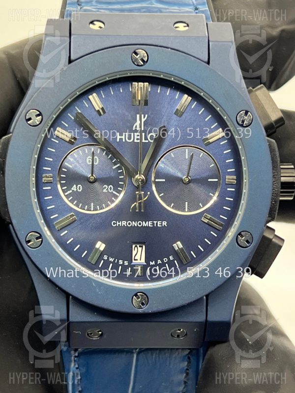 Фото 7 - Hublot Classic Fusion Chronograph 45mm Art 4698