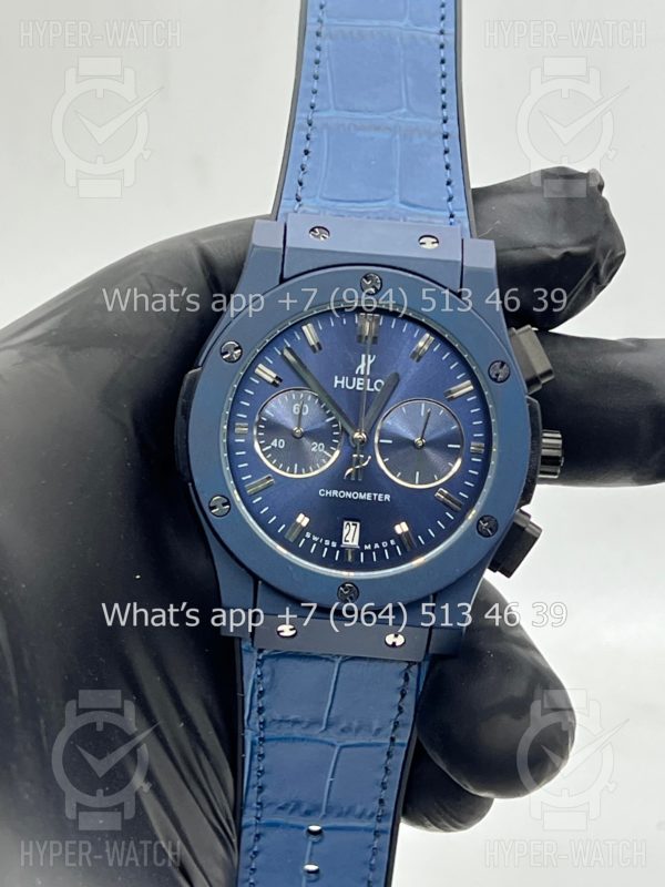 Фото 8 - Hublot Classic Fusion Chronograph 45mm Art 4698