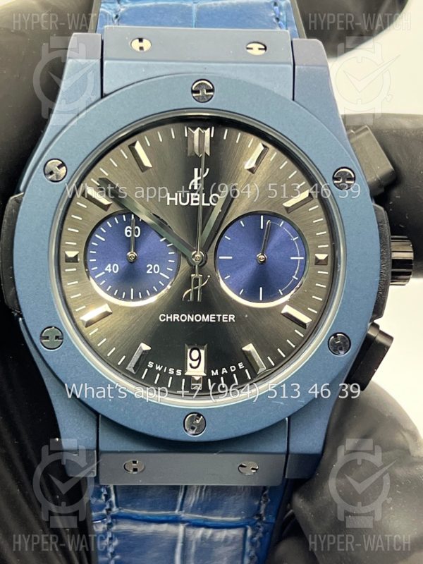 Товар Hublot Classic Fusion Chronograph 45mm Art 4699 Фото 7 - Hublot Classic Fusion Chronograph 45mm Art 4699