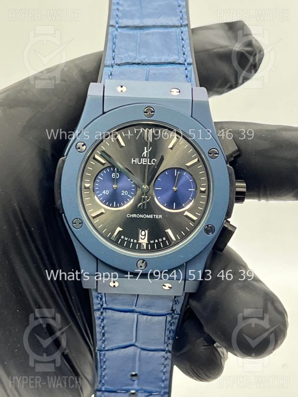 Товар Hublot Classic Fusion Chronograph 45mm Art 4699 Фото 8 - Hublot Classic Fusion Chronograph 45mm Art 4699