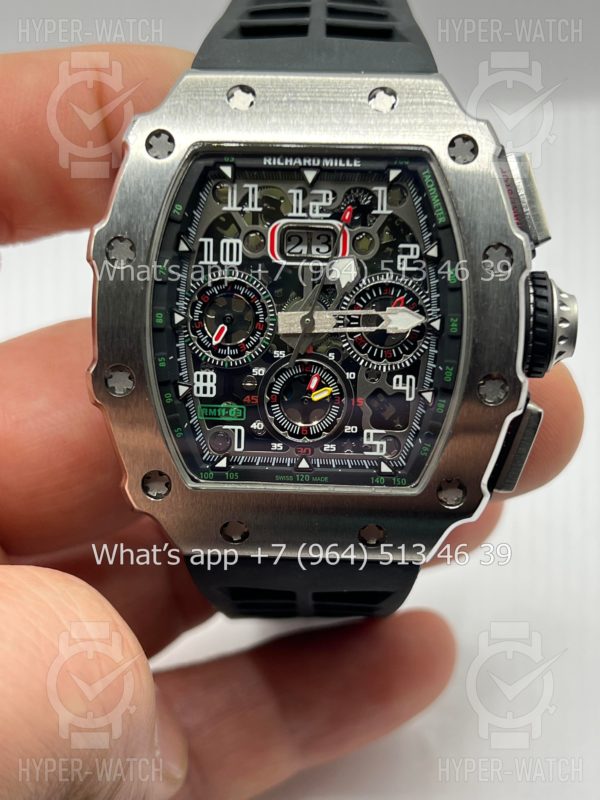 Товар Richard Mille RM 011-03 Steel Фото 2 - Richard Mille RM 011-03 Steel