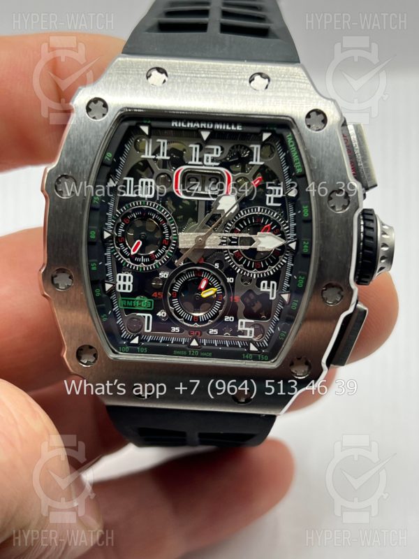Товар Richard Mille RM 011-03 Steel Фото 3 - Richard Mille RM 011-03 Steel
