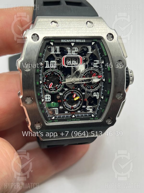 Товар Richard Mille RM 011-03 Steel Фото 4 - Richard Mille RM 011-03 Steel