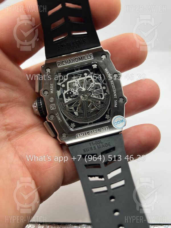 Товар Richard Mille RM 011-03 Steel Фото 9 - Richard Mille RM 011-03 Steel