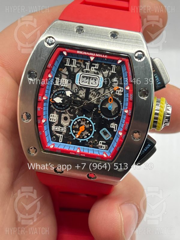Фото 3 - Richard Mille RM 011-05 Art 4651