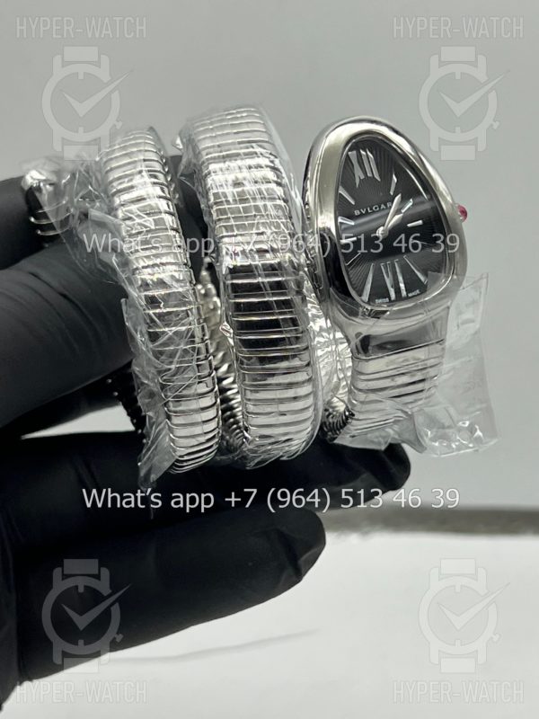 Товар Bvlgari Serpenti Tubogas 35mm Steel Фото 16 - Bvlgari Serpenti Tubogas 35mm Steel
