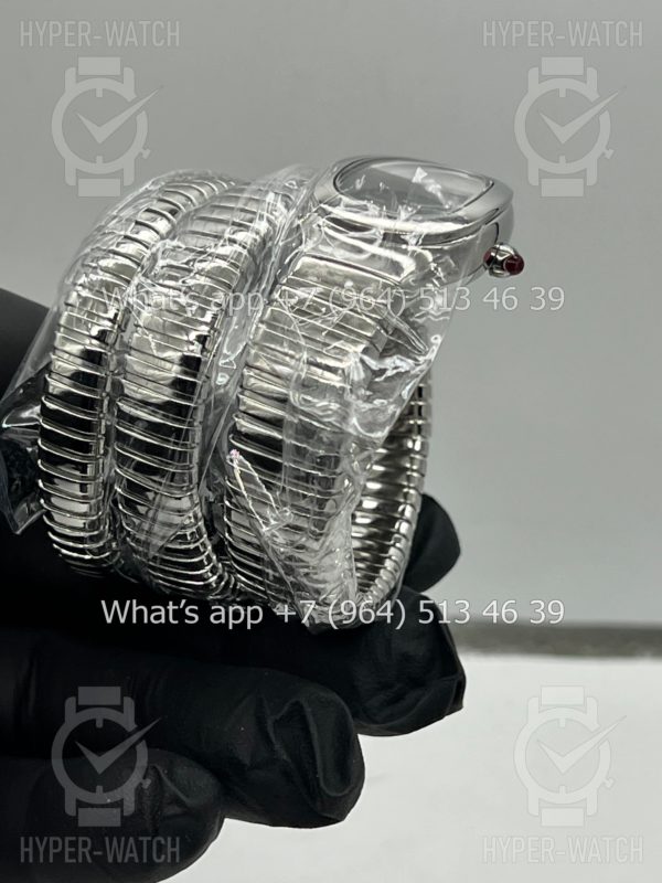 Товар Bvlgari Serpenti Tubogas 35mm Steel Фото 14 - Bvlgari Serpenti Tubogas 35mm Steel