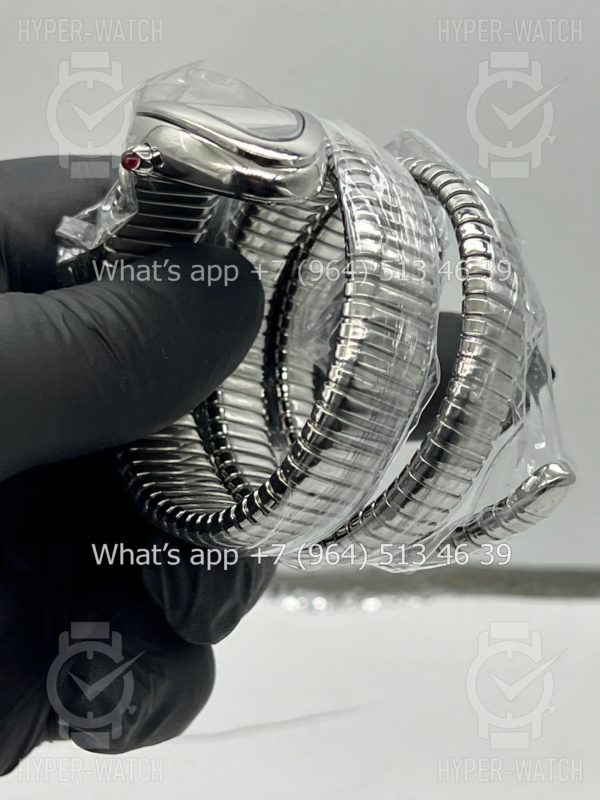 Товар Bvlgari Serpenti Tubogas 35mm Steel Фото 11 - Bvlgari Serpenti Tubogas 35mm Steel