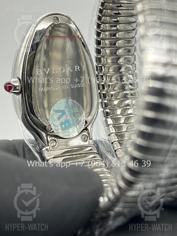 Товар Bvlgari Serpenti Tubogas 35mm Steel Фото 9 - Bvlgari Serpenti Tubogas 35mm Steel