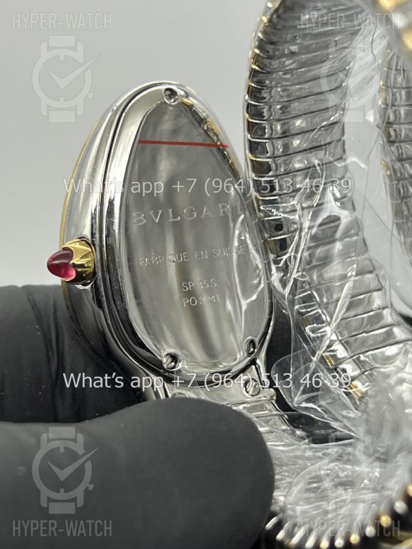 Товар Bvlgari Serpenti Tubogas 35mm Фото 17 - Bvlgari Serpenti Tubogas 35mm