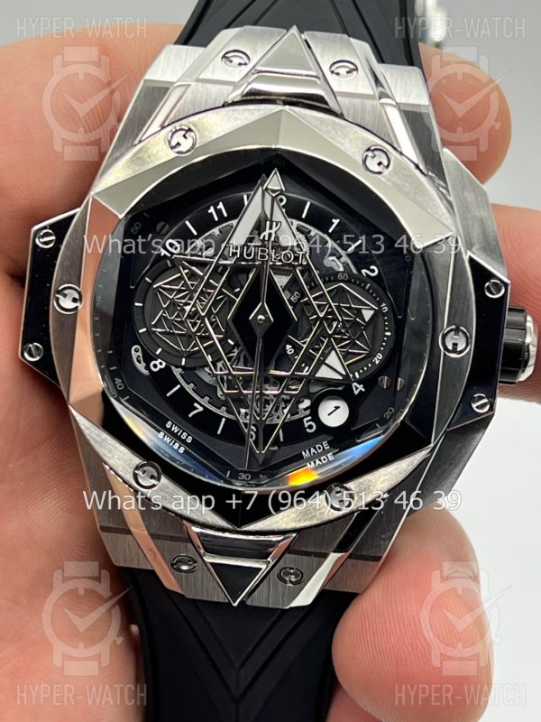 Фото 2 - Hublot Big Bang Sang Bleu II 418.NX.1107.RX.MXM19 Steel