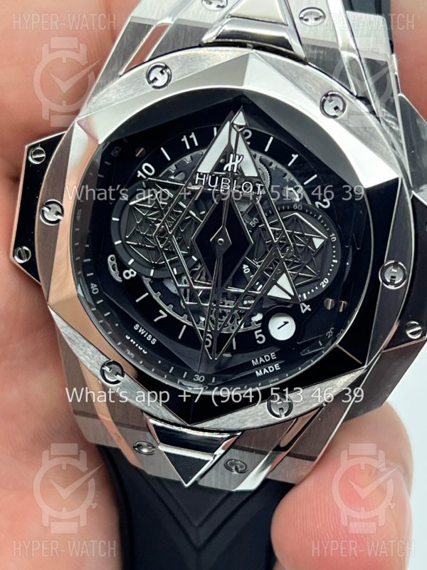 Фото 3 - Hublot Big Bang Sang Bleu II 418.NX.1107.RX.MXM19 Steel
