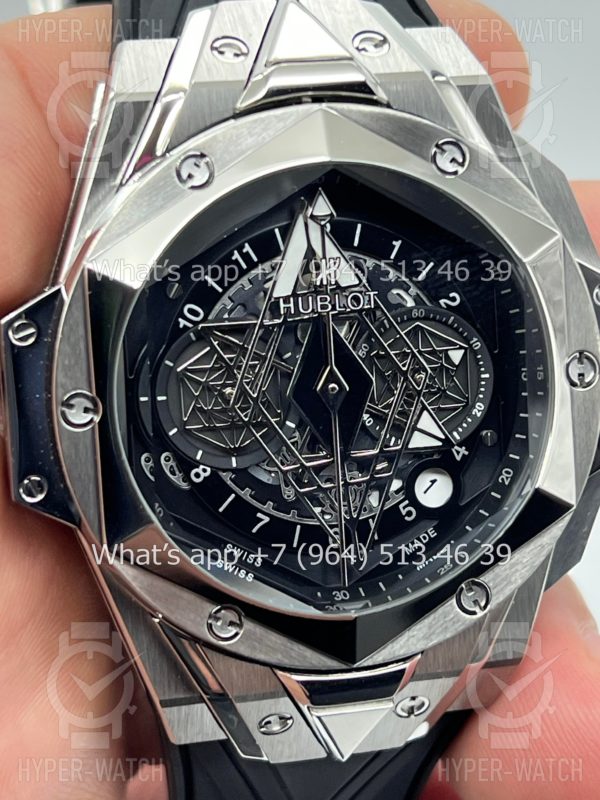 Фото 4 - Hublot Big Bang Sang Bleu II 418.NX.1107.RX.MXM19 Steel