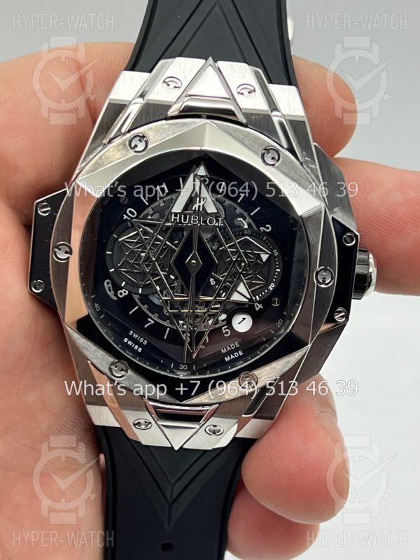 Фото 5 - Hublot Big Bang Sang Bleu II 418.NX.1107.RX.MXM19 Steel