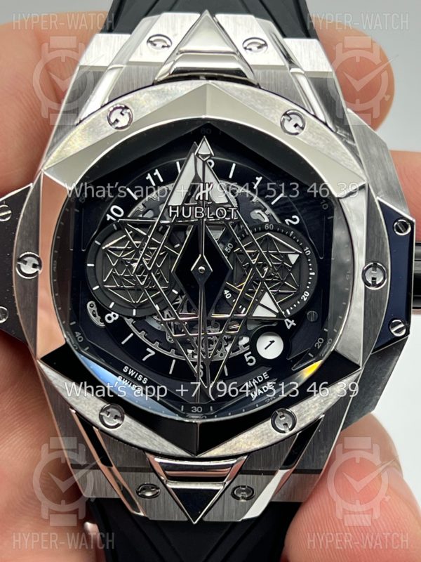 Фото 6 - Hublot Big Bang Sang Bleu II 418.NX.1107.RX.MXM19 Steel