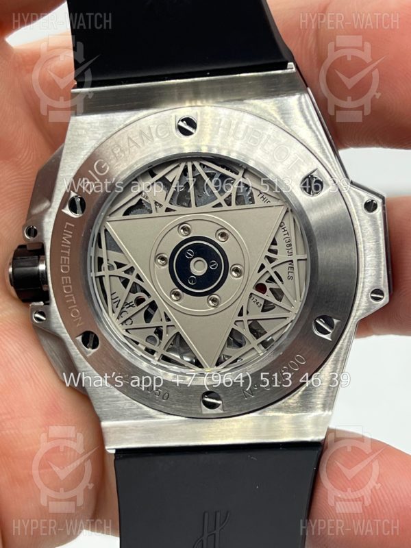 Фото 13 - Hublot Big Bang Sang Bleu II 418.NX.1107.RX.MXM19 Steel
