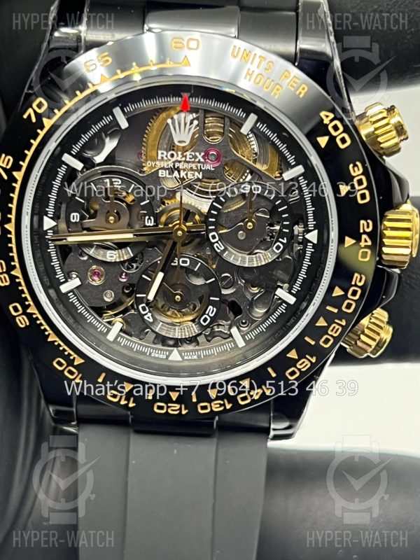 Товар Rolex Cosmograph Daytona 40mm Blaken Skeleton Black Фото 6 - Rolex Cosmograph Daytona 40mm Blaken Skeleton Black