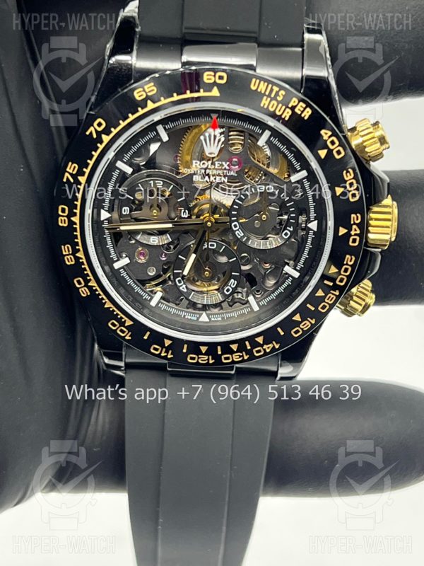Товар Rolex Cosmograph Daytona 40mm Blaken Skeleton Black Фото 7 - Rolex Cosmograph Daytona 40mm Blaken Skeleton Black