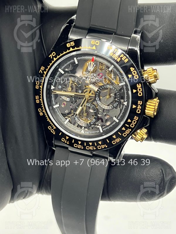 Товар Rolex Cosmograph Daytona 40mm Blaken Skeleton Black Фото 9 - Rolex Cosmograph Daytona 40mm Blaken Skeleton Black