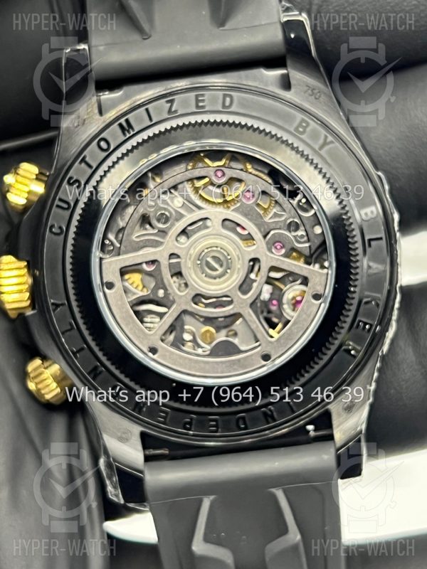 Товар Rolex Cosmograph Daytona 40mm Blaken Skeleton Black Фото 14 - Rolex Cosmograph Daytona 40mm Blaken Skeleton Black