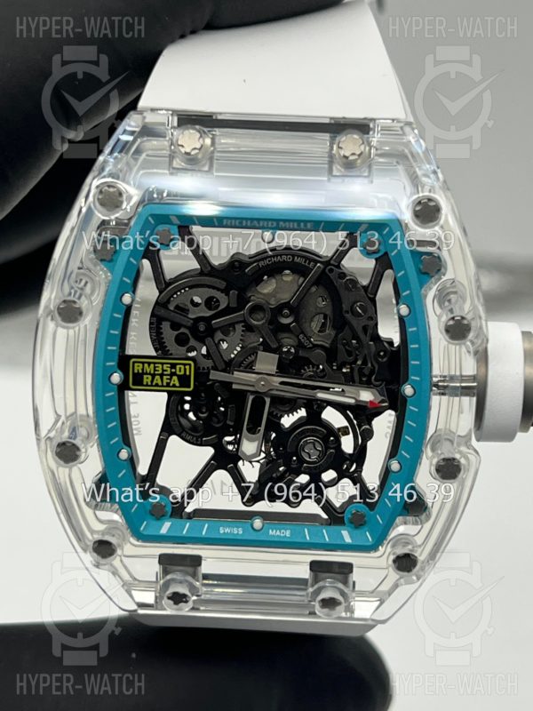 Товар Richard Mille RM 035-01 Rafa Sapphire Фото 2 - Richard Mille RM 035-01 Rafa Sapphire