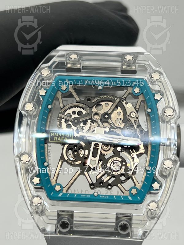 Товар Richard Mille RM 035-01 Rafa Sapphire Фото 3 - Richard Mille RM 035-01 Rafa Sapphire