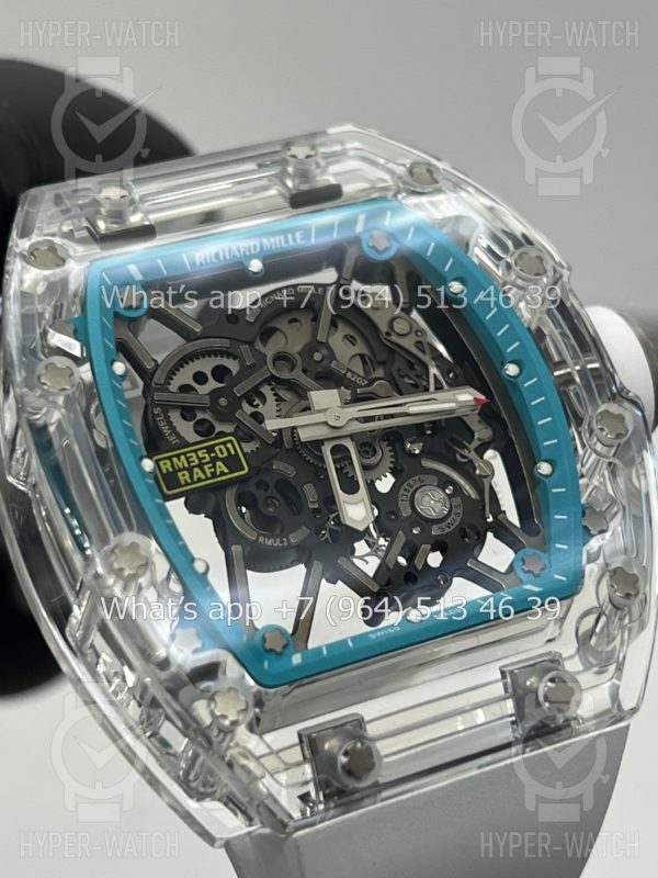 Товар Richard Mille RM 035-01 Rafa Sapphire Фото 4 - Richard Mille RM 035-01 Rafa Sapphire