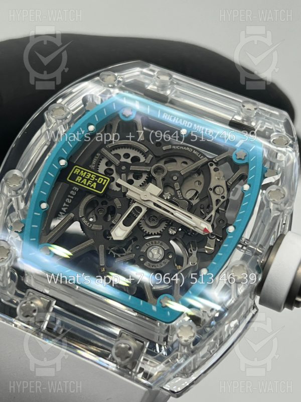 Товар Richard Mille RM 035-01 Rafa Sapphire Фото 5 - Richard Mille RM 035-01 Rafa Sapphire