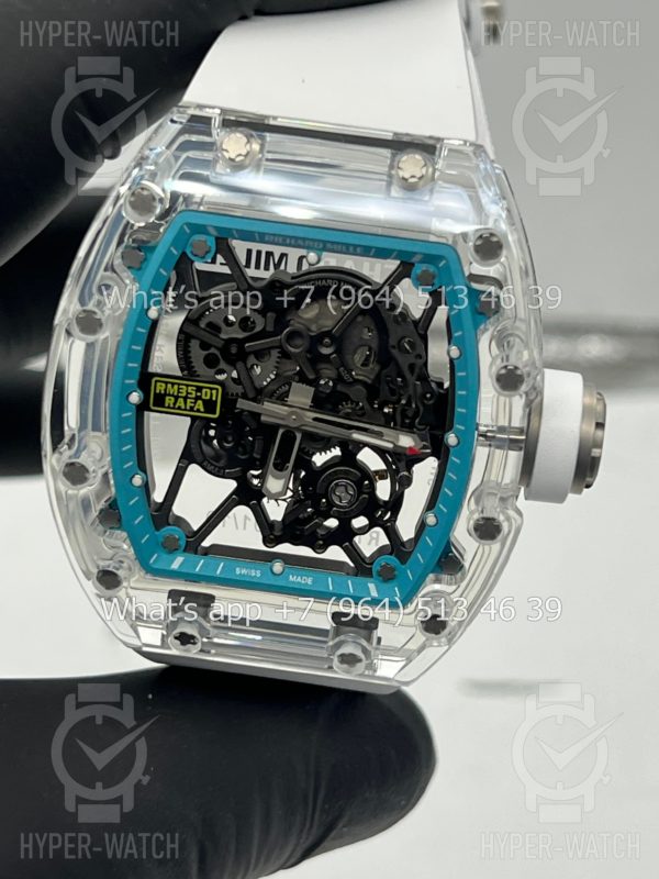 Товар Richard Mille RM 035-01 Rafa Sapphire Фото 7 - Richard Mille RM 035-01 Rafa Sapphire