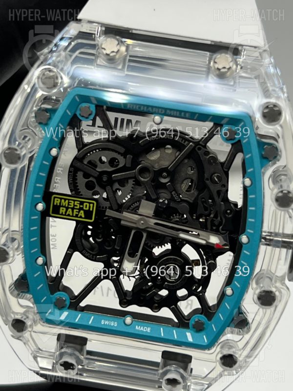 Товар Richard Mille RM 035-01 Rafa Sapphire Фото 8 - Richard Mille RM 035-01 Rafa Sapphire