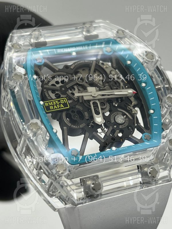 Товар Richard Mille RM 035-01 Rafa Sapphire Фото 10 - Richard Mille RM 035-01 Rafa Sapphire