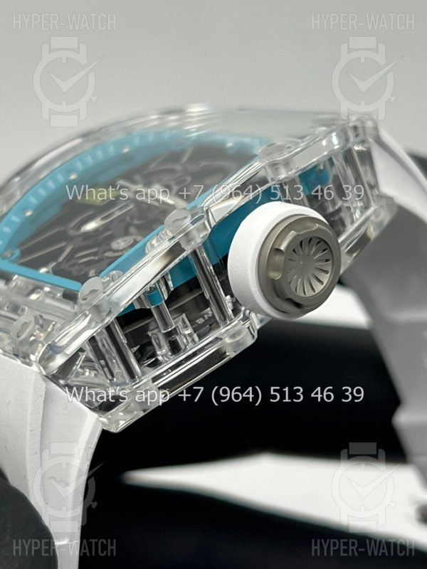 Товар Richard Mille RM 035-01 Rafa Sapphire Фото 11 - Richard Mille RM 035-01 Rafa Sapphire