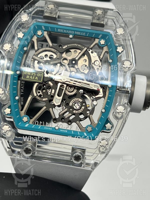 Товар Richard Mille RM 035-01 Rafa Sapphire Фото 12 - Richard Mille RM 035-01 Rafa Sapphire