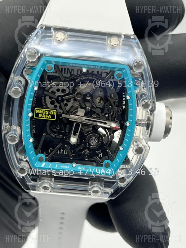 Товар Richard Mille RM 035-01 Rafa Sapphire Фото 13 - Richard Mille RM 035-01 Rafa Sapphire