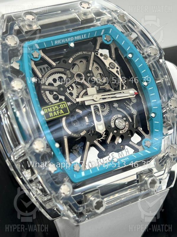 Товар Richard Mille RM 035-01 Rafa Sapphire Фото 14 - Richard Mille RM 035-01 Rafa Sapphire