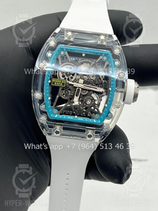 Товар Richard Mille RM 035-01 Rafa Sapphire Фото 16 - Richard Mille RM 035-01 Rafa Sapphire