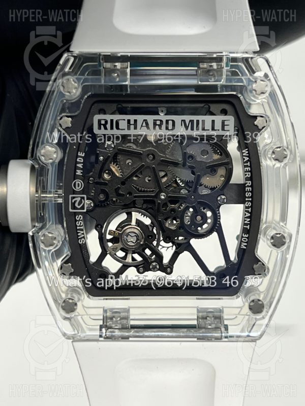 Товар Richard Mille RM 035-01 Rafa Sapphire Фото 21 - Richard Mille RM 035-01 Rafa Sapphire