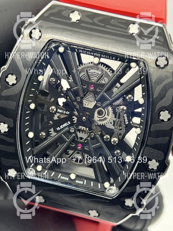 Товар Richard Mille RM 12-01 Art 4658 Фото 3 - Richard Mille RM 12-01 Art 4658