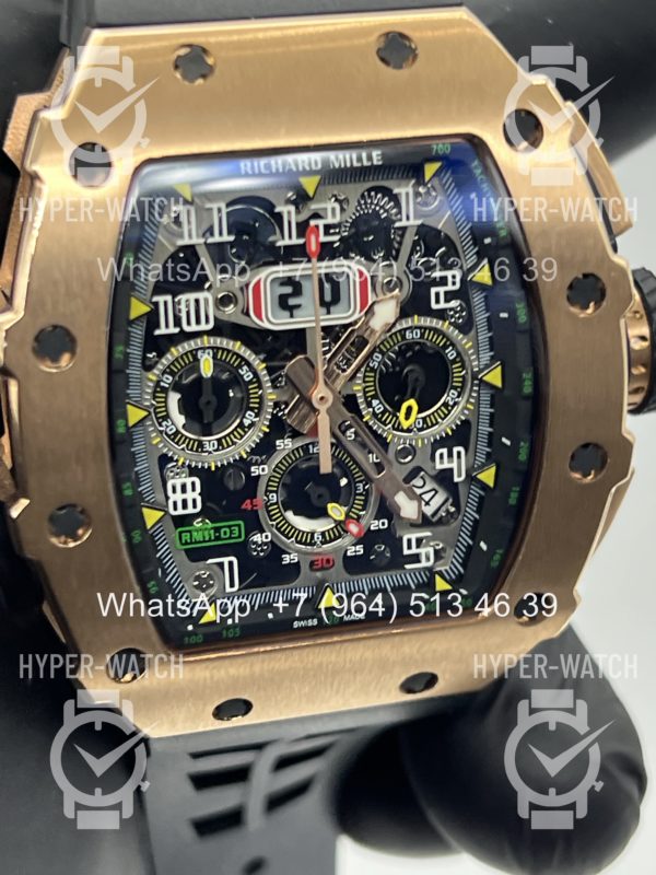 Фото 2 - Richard Mille RM 011-03 Art 4646