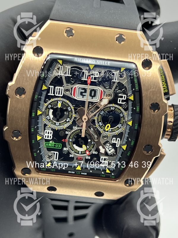 Фото 3 - Richard Mille RM 011-03 Art 4646