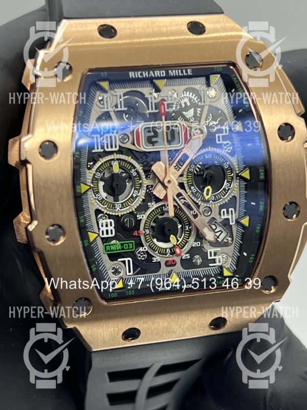Фото 6 - Richard Mille RM 011-03 Art 4646