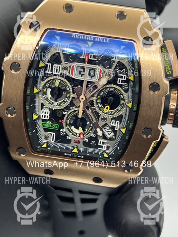 Фото 7 - Richard Mille RM 011-03 Art 4646