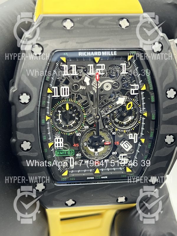 Товар Richard Mille RM 011-03 Art 4653 Фото 4 - Richard Mille RM 011-03 Art 4653