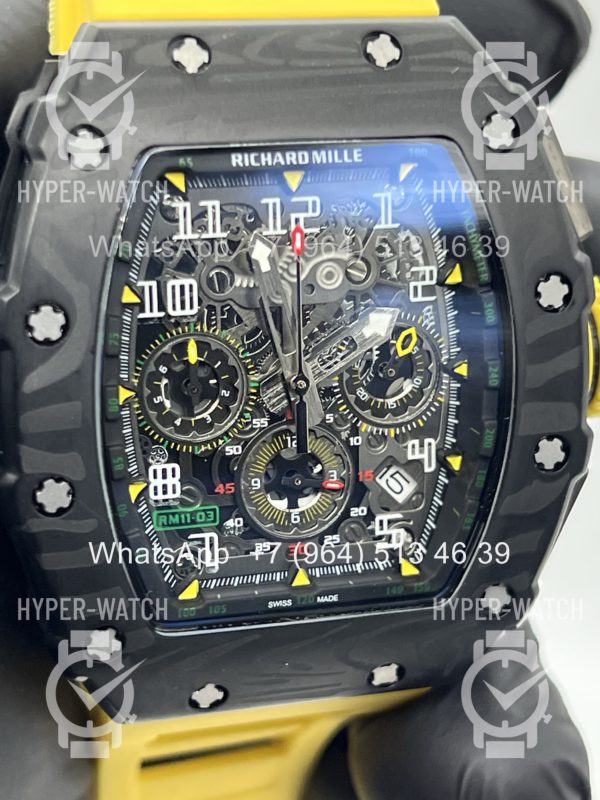 Товар Richard Mille RM 011-03 Art 4653 Фото 6 - Richard Mille RM 011-03 Art 4653