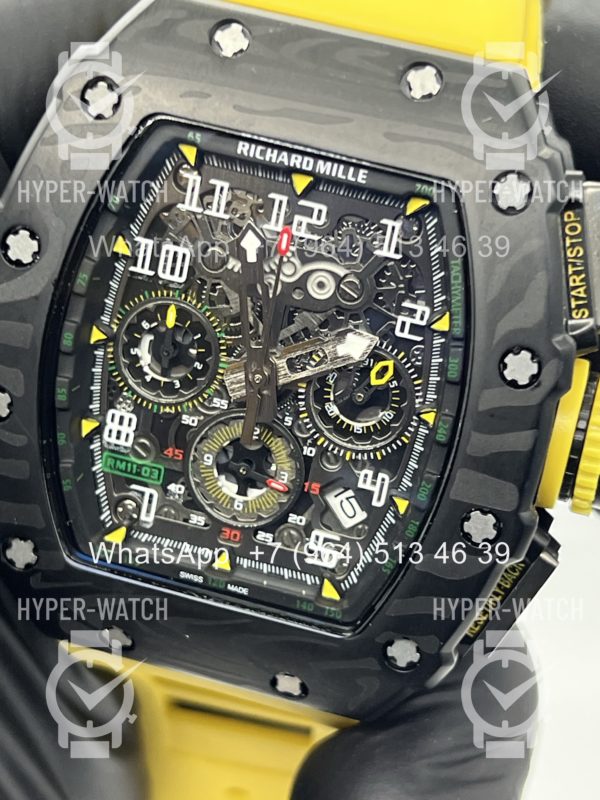 Товар Richard Mille RM 011-03 Art 4653 Фото 7 - Richard Mille RM 011-03 Art 4653