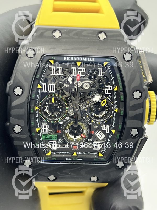 Товар Richard Mille RM 011-03 Art 4653 Фото 9 - Richard Mille RM 011-03 Art 4653